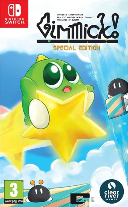 Gimmick [Special Edition] box art for Nintendo Switch
