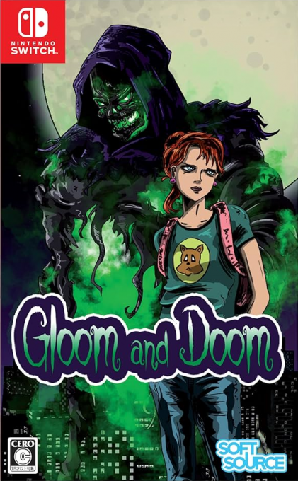 Gloom And Doom box art for Nintendo Switch