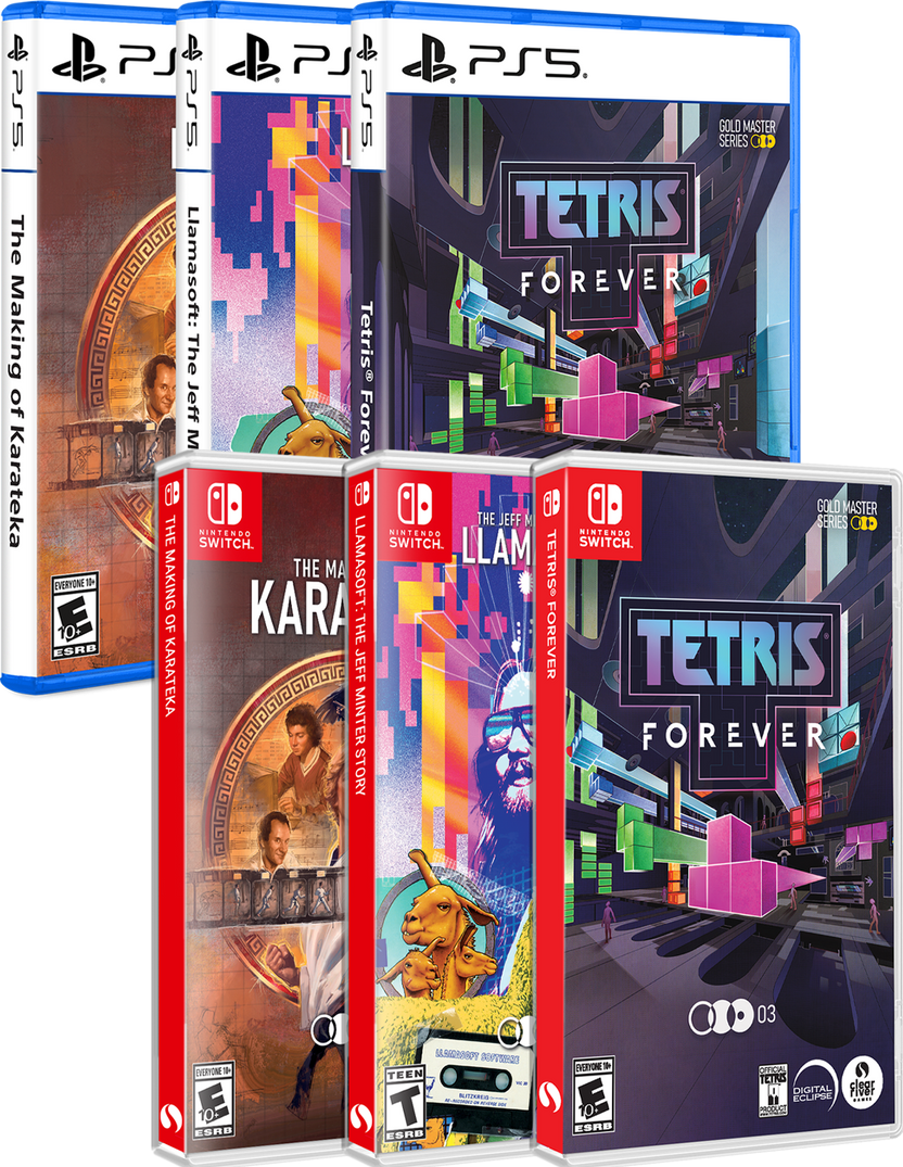 Gold Master Series Bundle box art for Nintendo Switch