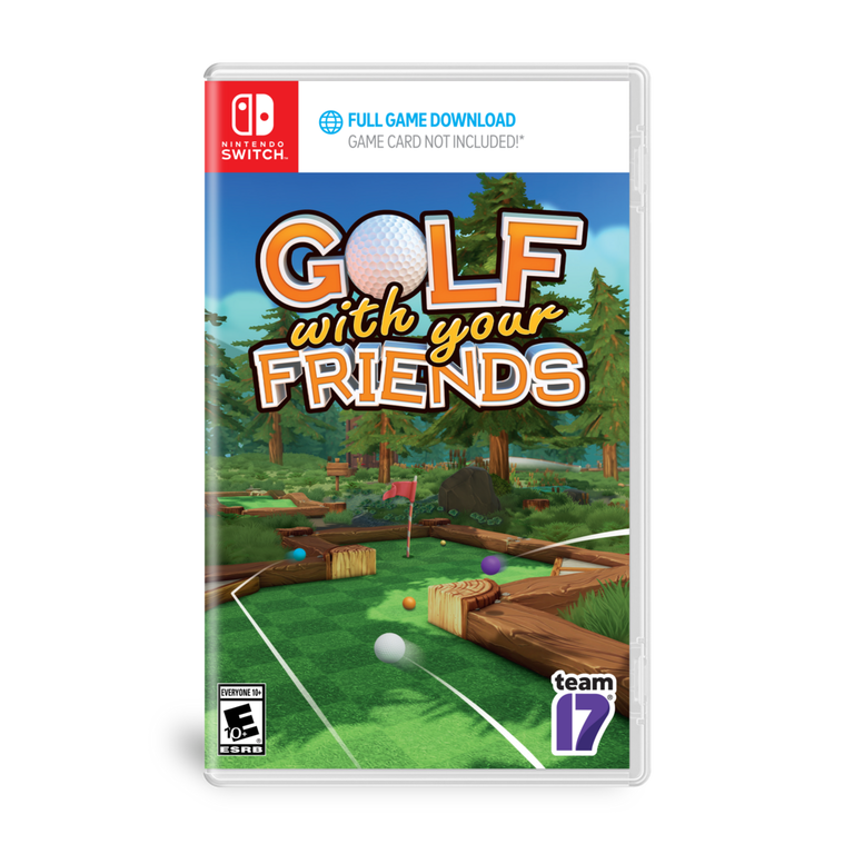 Golf With Your Friends box art for Nintendo Switch