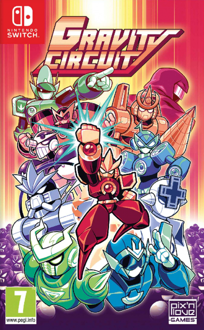 Gravity Circuit box art for Nintendo Switch