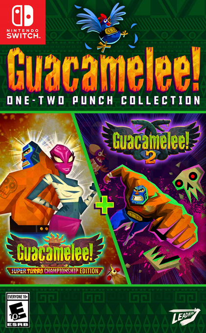 Guacamelee: One-Two Punch Collection box art for Nintendo Switch