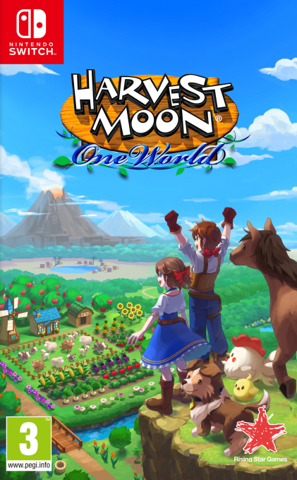 Harvest Moon: One World [Limited Edition] box art for Nintendo Switch