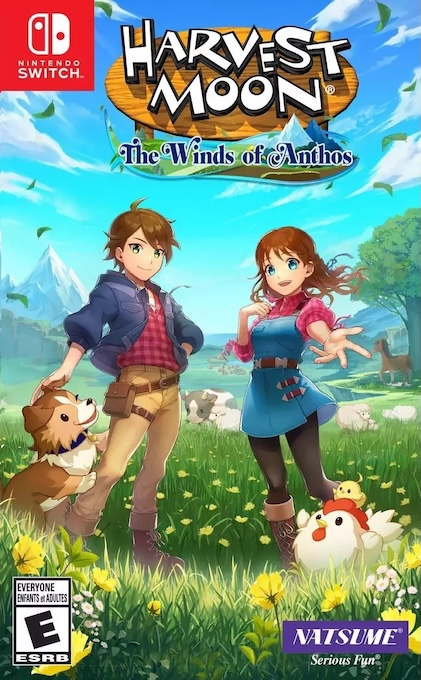 Harvest Moon: The Winds Of Anthos Complete box art for Nintendo Switch