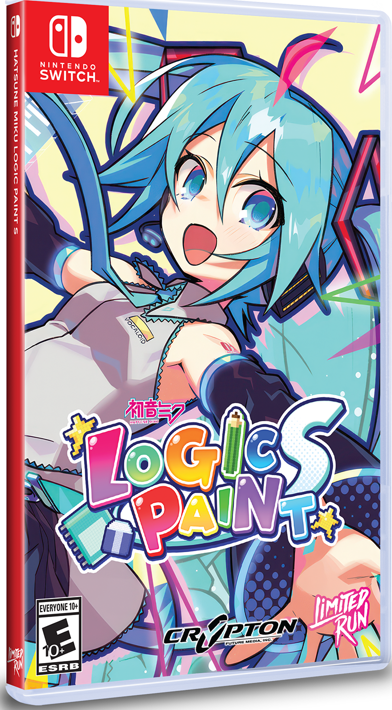 Hatsune Miku Logic Paint S box art for Nintendo Switch
