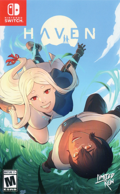 Haven box art for Nintendo Switch