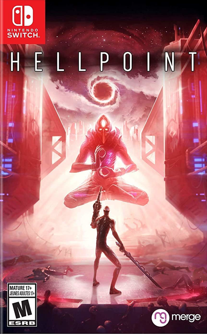 Hellpoint box art for Nintendo Switch