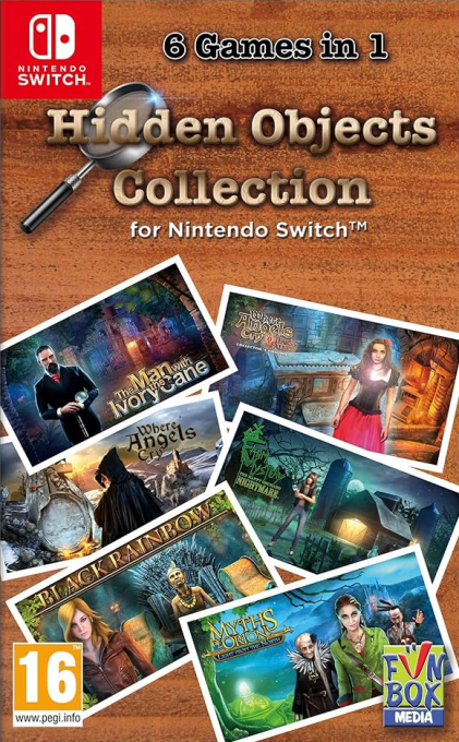 Hidden Objects Collection box art for Nintendo Switch