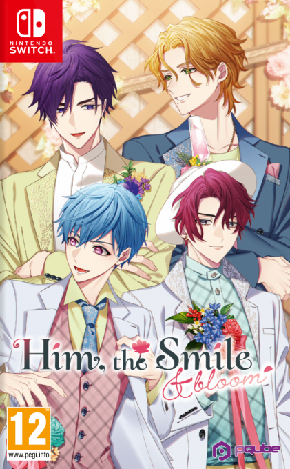Him, The Smile & Bloom box art for Nintendo Switch