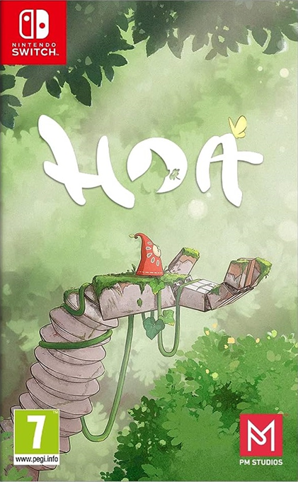 Hoa [Code In Box] box art for Nintendo Switch
