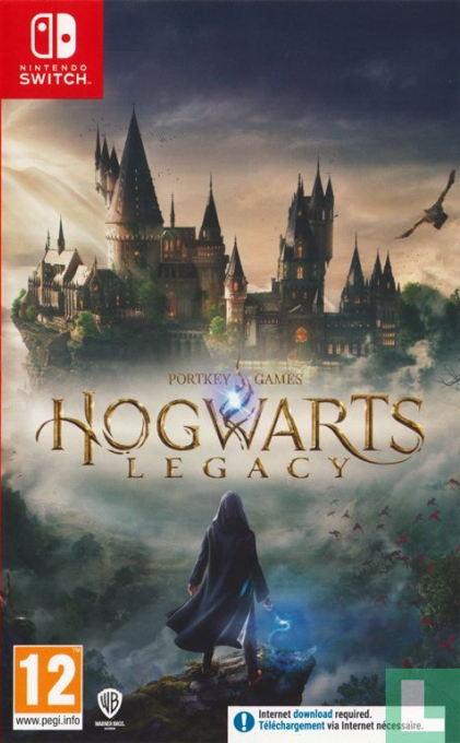 Hogwarts Legacy [Deluxe Edition] box art for Nintendo Switch