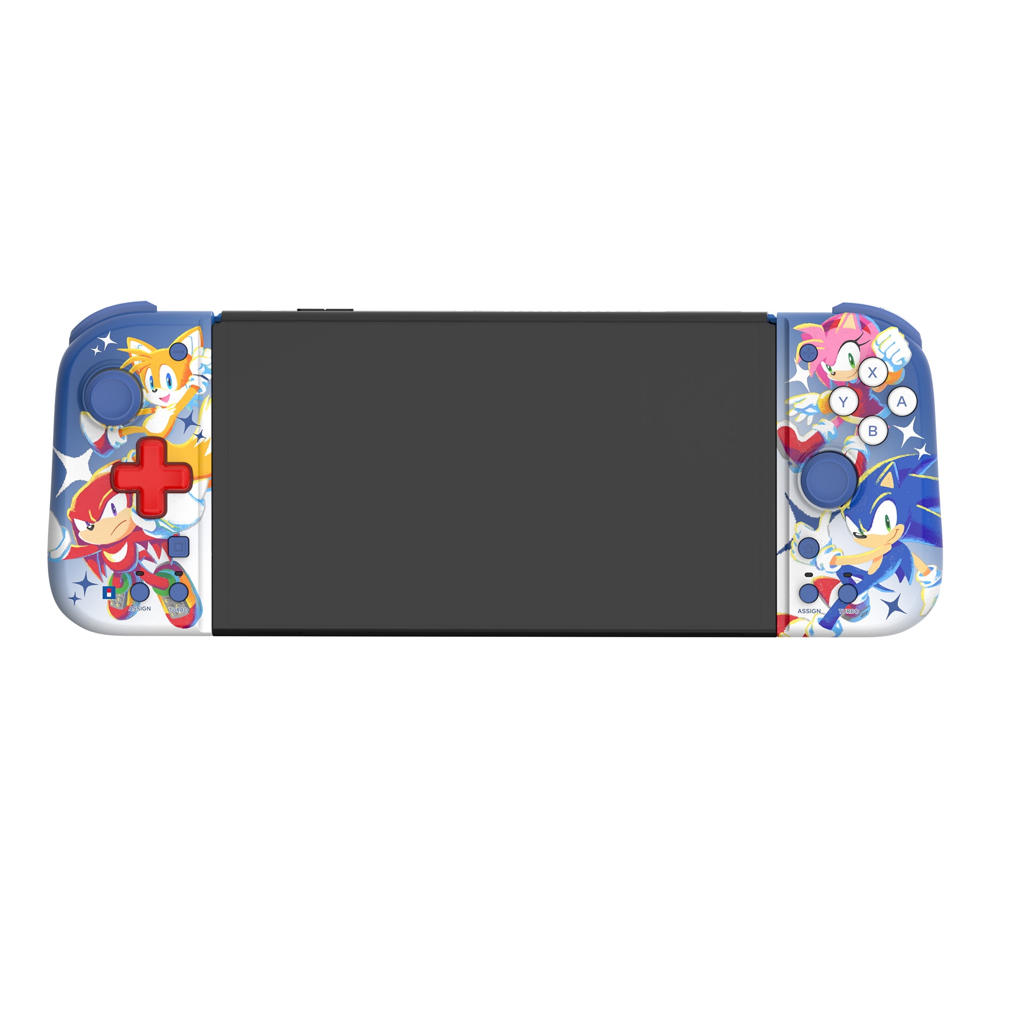 HORI Split Pad Compact Sonic box art for Nintendo Switch
