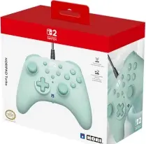 Hori Turbo Controller box art for Nintendo Switch