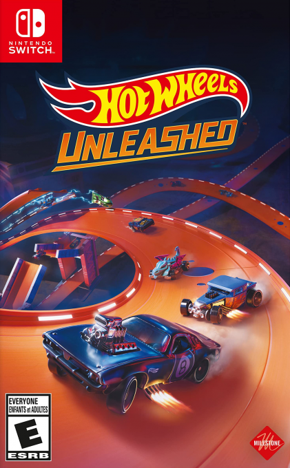 Hot Wheels Unleashed box art for Nintendo Switch