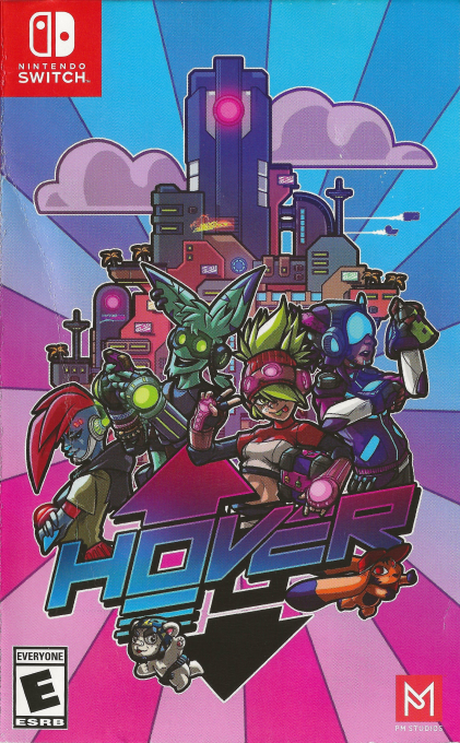 Hover box art for Nintendo Switch