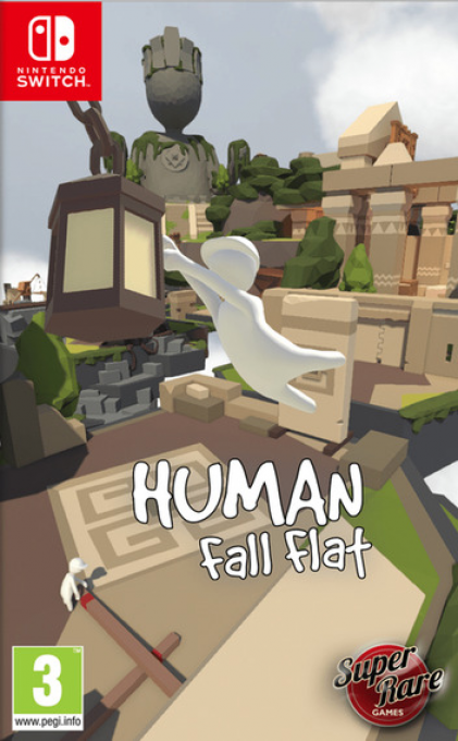 Human Fall Flat box art for Nintendo Switch