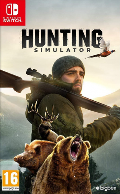 Hunting Simulator box art for Nintendo Switch