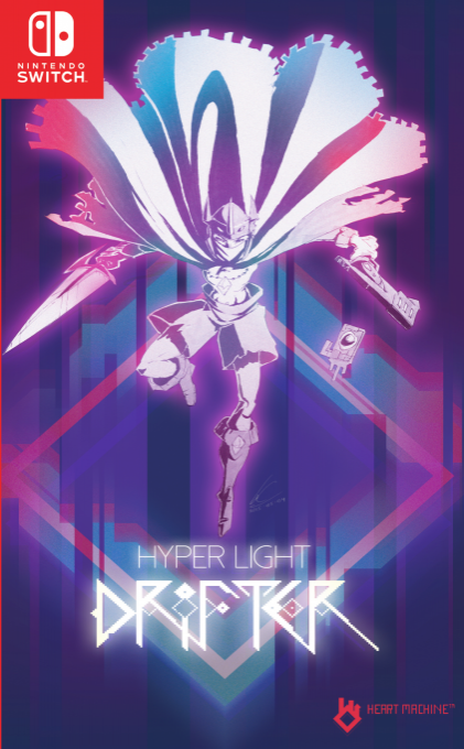 Hyper Light Drifter box art for Nintendo Switch