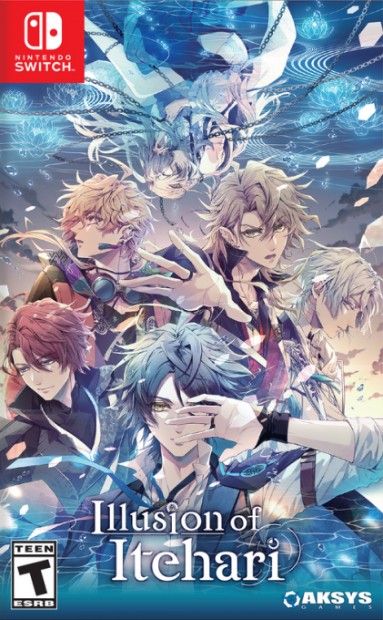 Illusion Of Itehari box art for Nintendo Switch