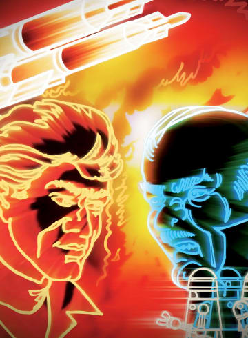 Impossible Mission box art for Nintendo Switch