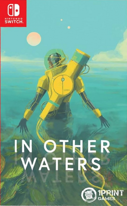 In Other Waters box art for Nintendo Switch