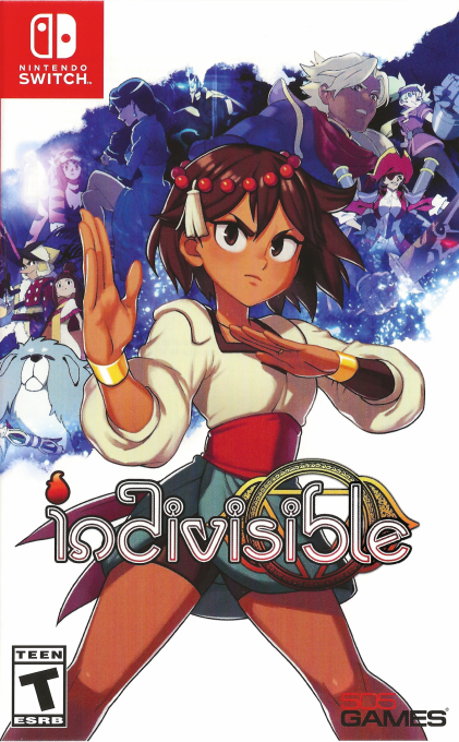 Indivisible box art for Nintendo Switch