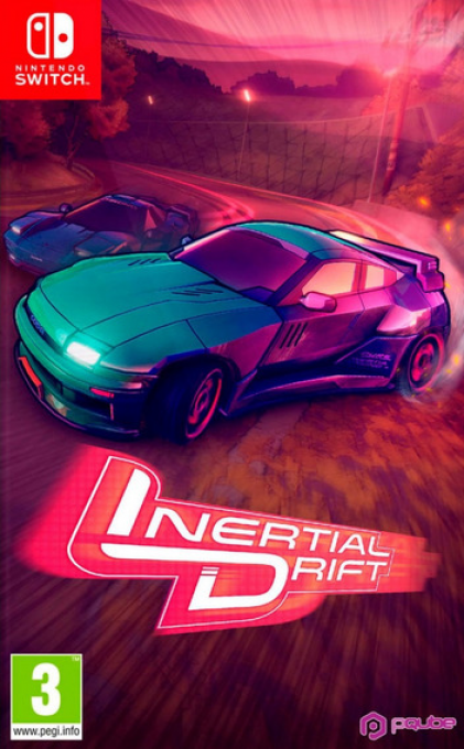 Inertial Drift box art for Nintendo Switch