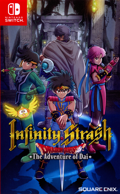 Infinity Strash: Dragon Quest The Adventure of Dai box art for Nintendo Switch