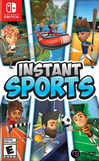 Instant Sports box art for Nintendo Switch