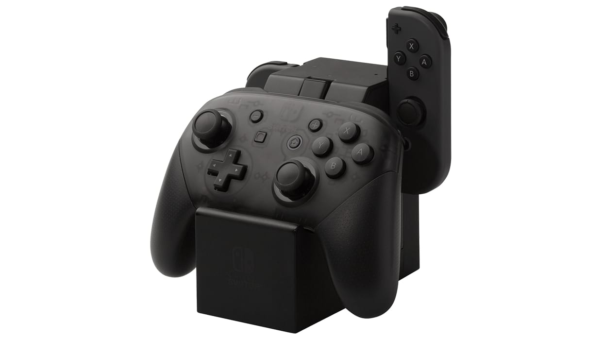Joy-Con & Pro Controller Charging Dock box art for Nintendo Switch