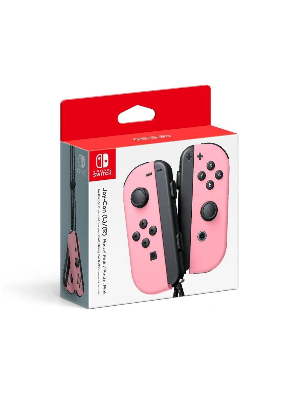 Joy‑Con Pastel Pink box art for Nintendo Switch