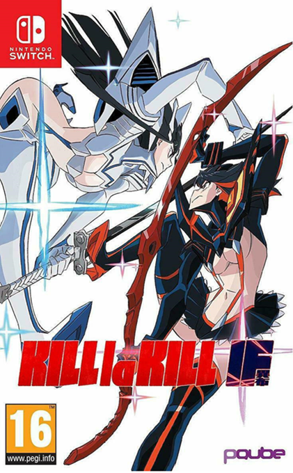 Kill La Kill-IF box art for Nintendo Switch