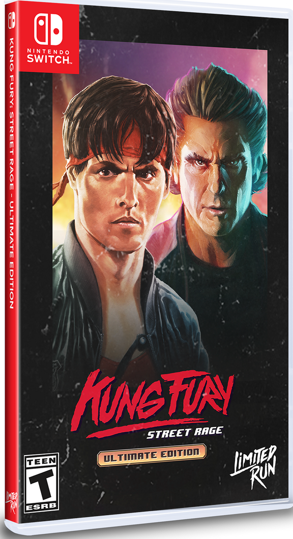 King Fury: Street Rage - Ultimate Edition box art for Nintendo Switch