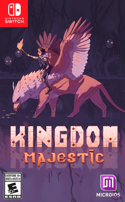 Kingdom Majestic box art for Nintendo Switch