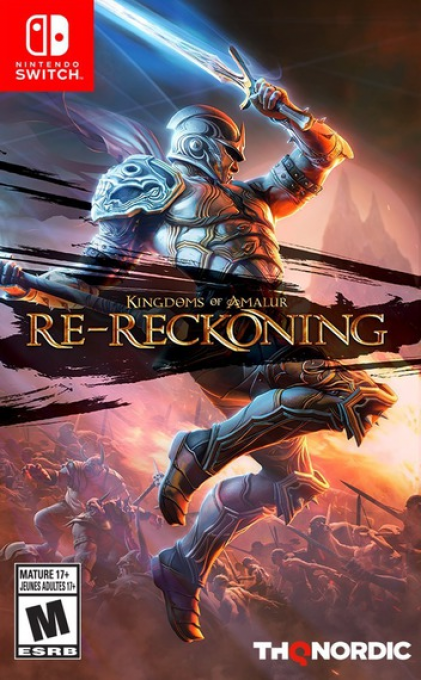 Kingdoms Of Amalur: Re-Reckoning box art for Nintendo Switch