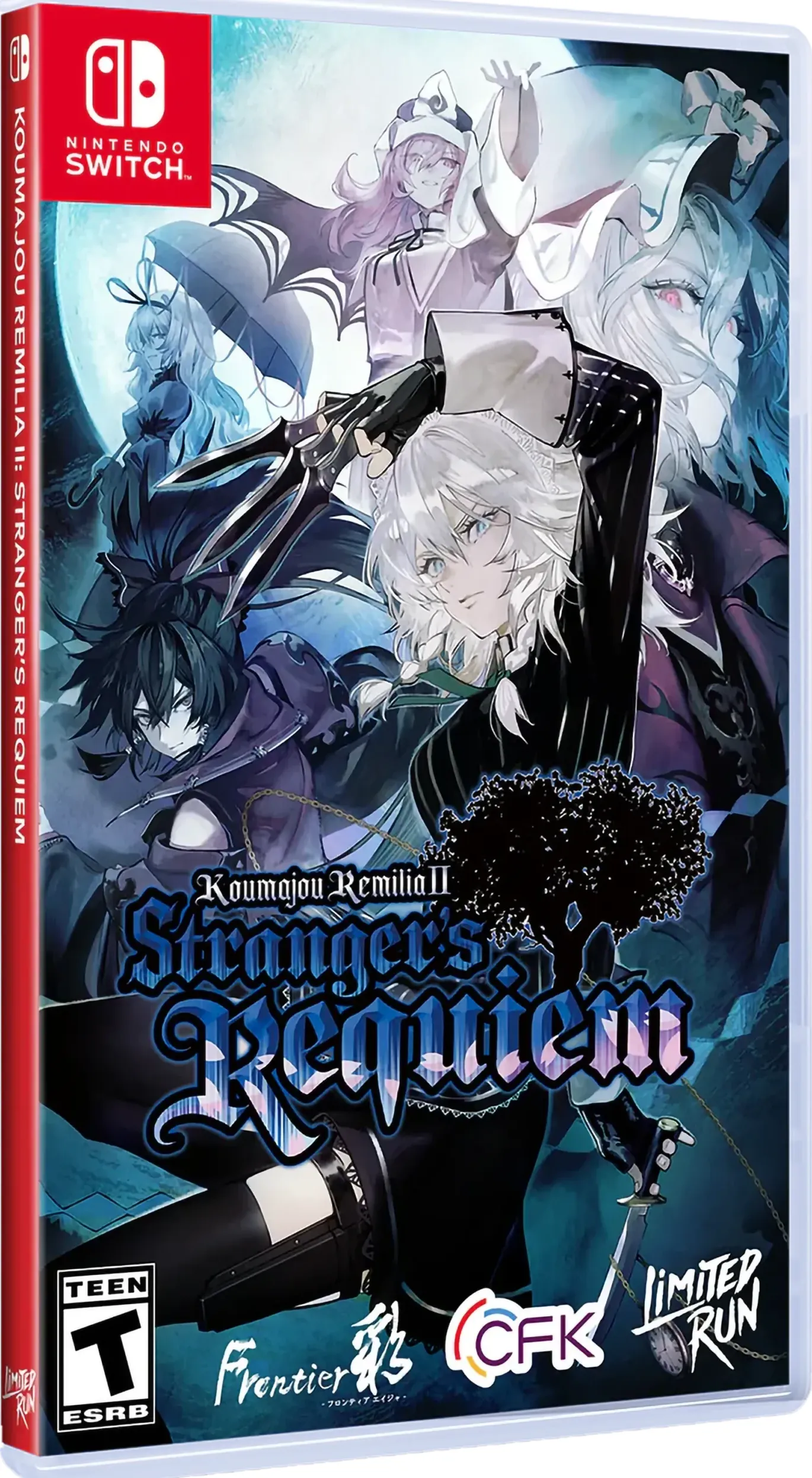 Koumajou Remilia II: Stranger's Requiem box art for Nintendo Switch