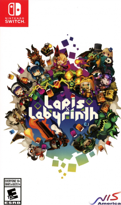 Lapis x Labyrinth [Limited Edition XL] box art for Nintendo Switch