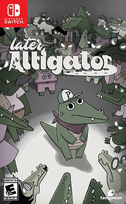 Later Alligator box art for Nintendo Switch