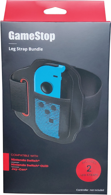 Leg Strap box art for Nintendo Switch