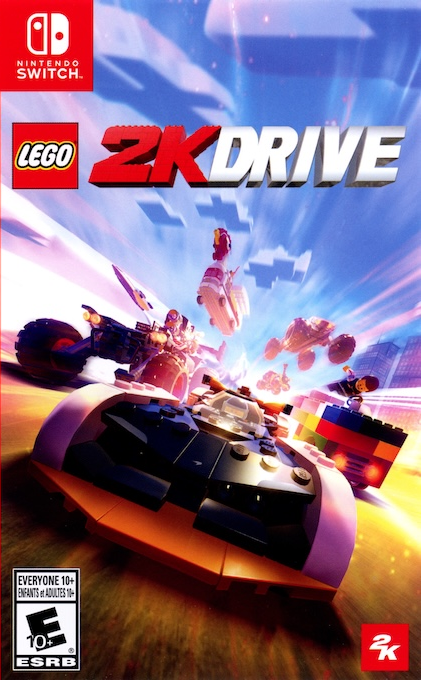 LEGO 2K Drive box art for Nintendo Switch