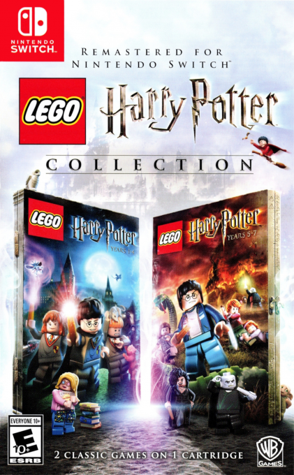 LEGO Harry Potter Collection box art for Nintendo Switch