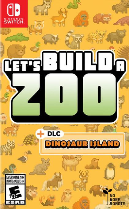 Let's Build A Zoo box art for Nintendo Switch