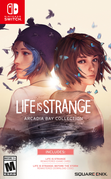 Life is Strange: Arcadia Bay Collection box art for Nintendo Switch