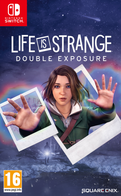 Life Is Strange: Double Exposure box art for Nintendo Switch