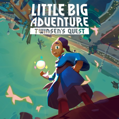 Little Big Adventure: Twinsen's Quest box art for Nintendo Switch
