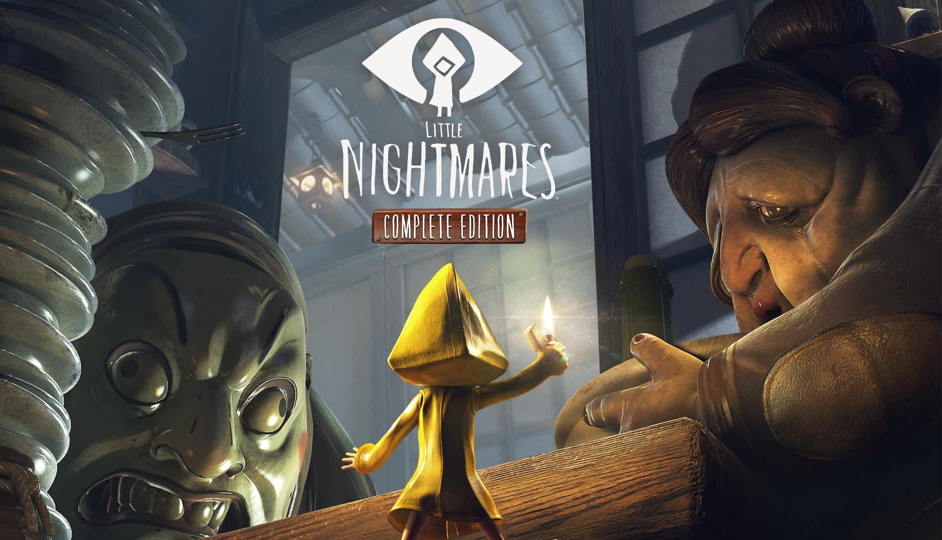 Little Nightmares: Complete Edition box art for Nintendo Switch