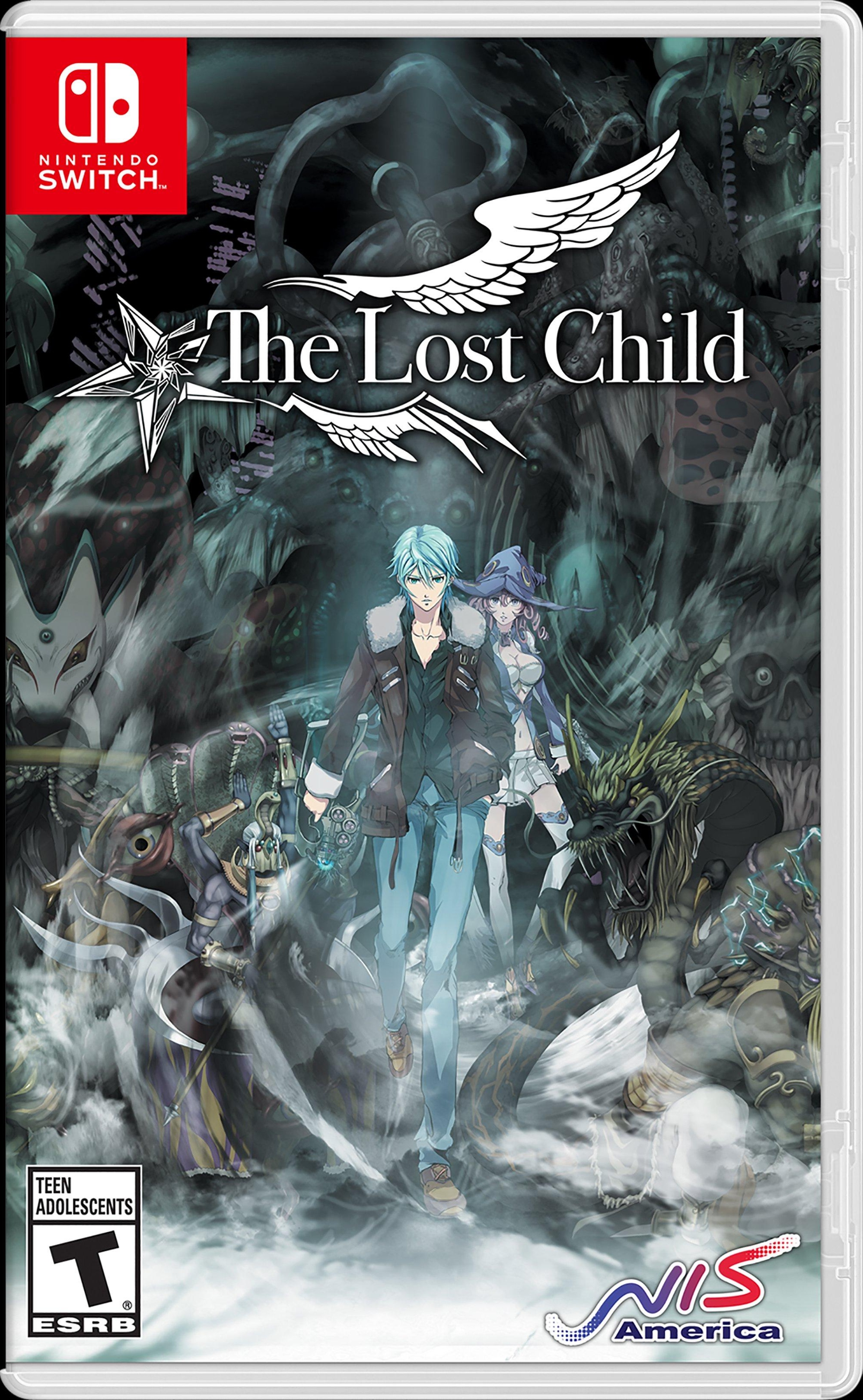 The Lost Child box art for Nintendo Switch