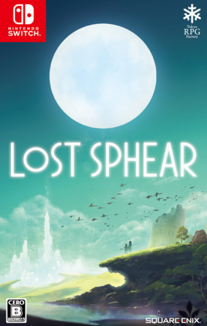 Lost Sphear box art for Nintendo Switch