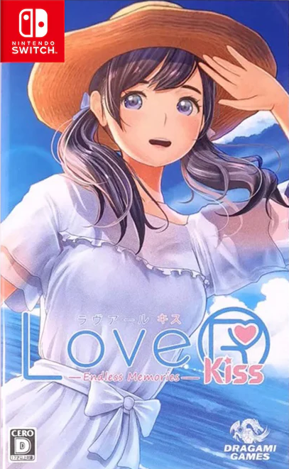 LoveR Kiss: Endless Memories box art for Nintendo Switch