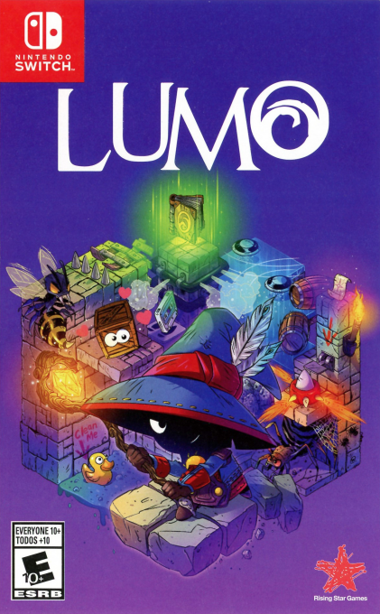 Lumo box art for Nintendo Switch